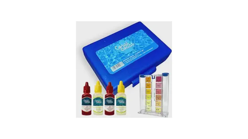 Qual o Melhor Medidor de PH e Cloro para Piscina: Kits vs Tiras
