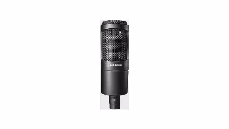 Qual o Melhor Microfone Condensador para Home Studio