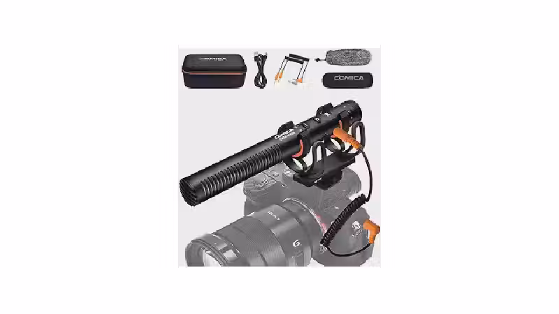 Qual o Melhor Microfone Shotgun? Guia para Vlogs