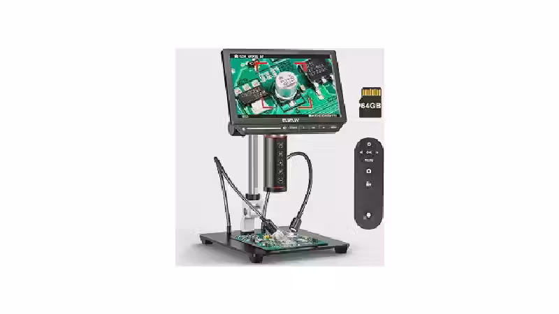 Qual o Melhor Microscópio Digital para Laboratório? De 1000x a 4K