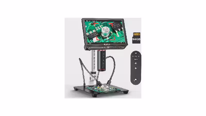 Qual o Melhor Microscópio Digital para Reparo de Placas: 8 Modelos de Alta Precisão