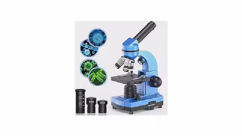 Qual o melhor microscópio para estudantes: 10 Opções