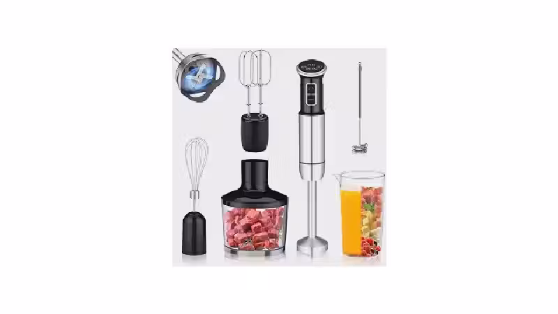 Qual o Melhor Mixer de Mão para Sopas e Purês? Análise de 10