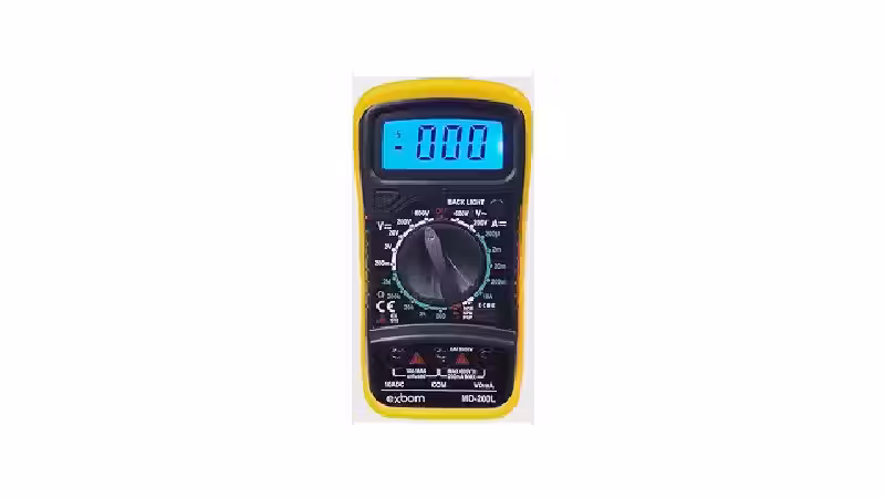 Qual o Melhor Multímetro Digital para Iniciantes? [Top 10]