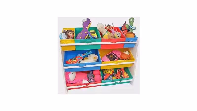Qual o Melhor Organizador de Brinquedo? Guia por Tipo