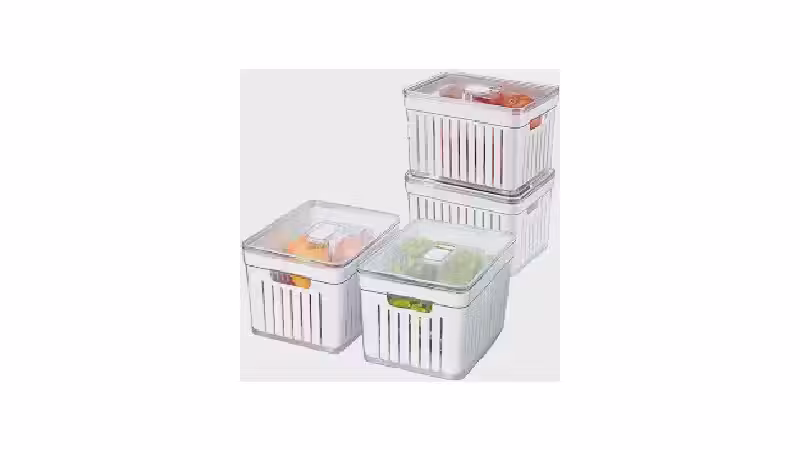 Qual o melhor organizador de geladeira? 10 Tipos