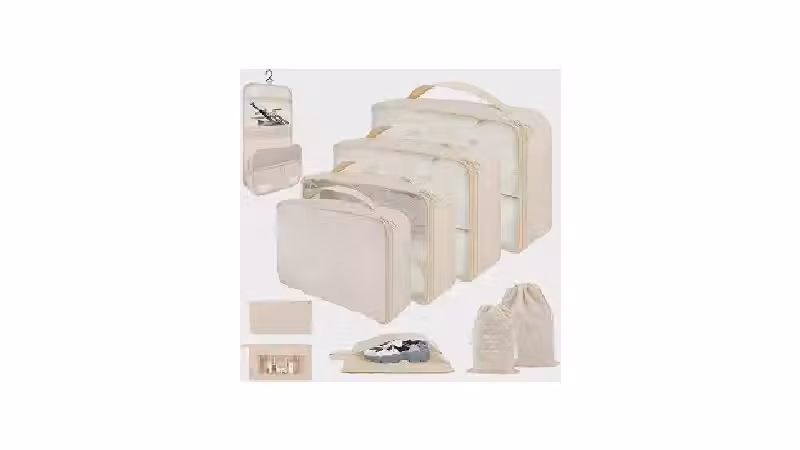 Qual o Melhor Organizador de Mala para Viagens Longas? 10 Kits Analisados