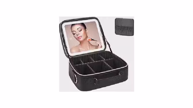 Qual o Melhor Organizador de Maquiagem com Espelho LED?
