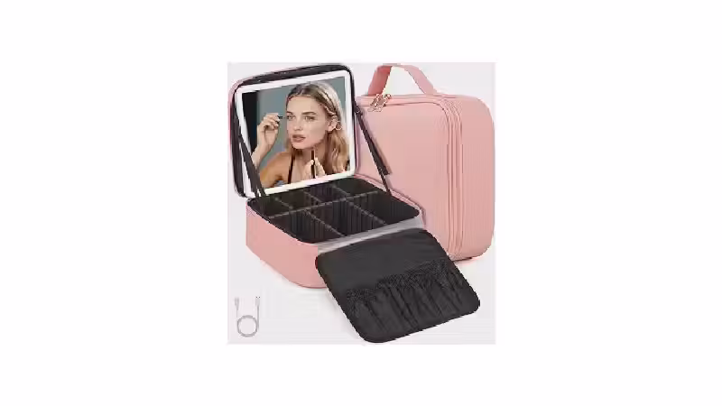 Qual o Melhor Organizador de Maquiagem para Viagem?