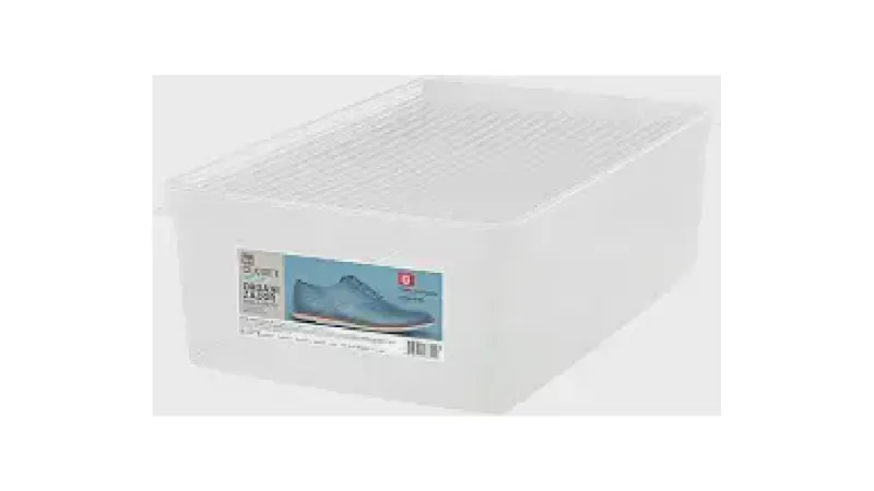 Qual o Melhor Organizador de Sapatos com Tampa Transparente?