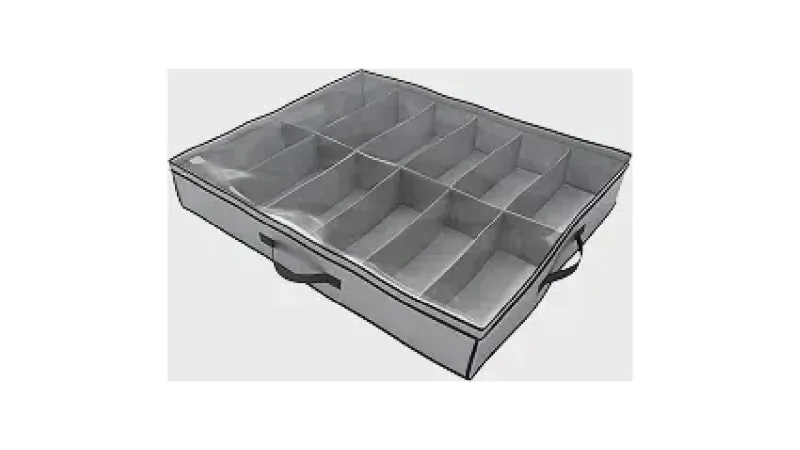 Qual o Melhor Organizador de Sapatos Para Debaixo da Cama? Análise de 10