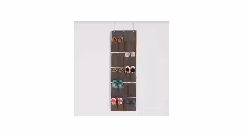 Qual o Melhor Organizador de Sapatos para Porta de Armário? 7 Modelos Analisados