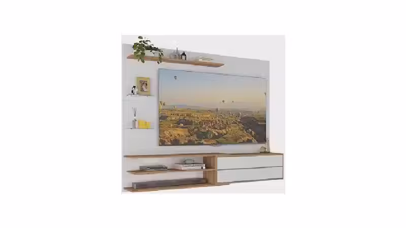 Qual o melhor painel para tv: Design e Funcionalidade