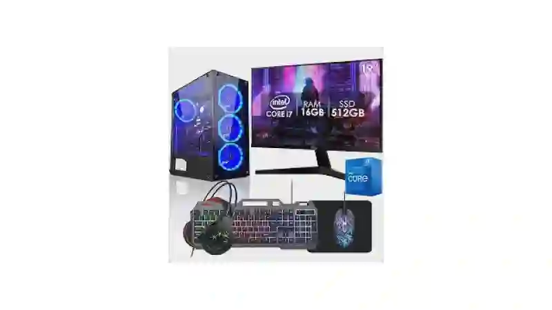 Qual o melhor pc gamer já montado custo benefício?