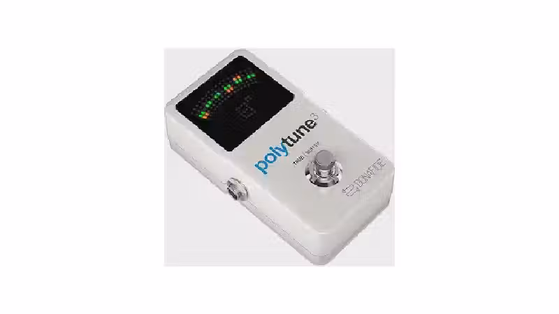 Qual o Melhor Pedal de Afinador Polifônico? Guia TC