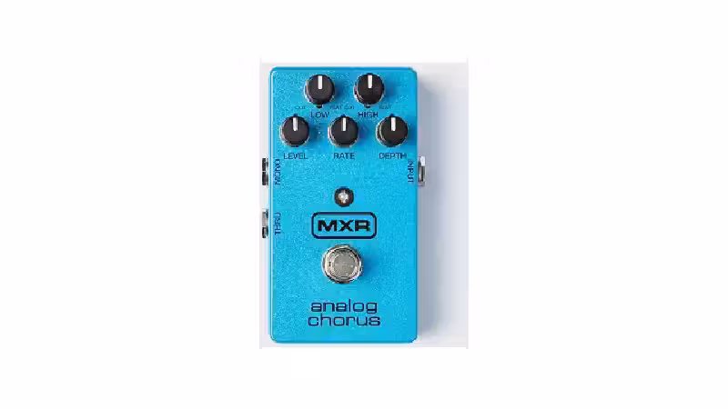 Qual o Melhor Pedal de Chorus Analógico? Do Vintage ao Moderno