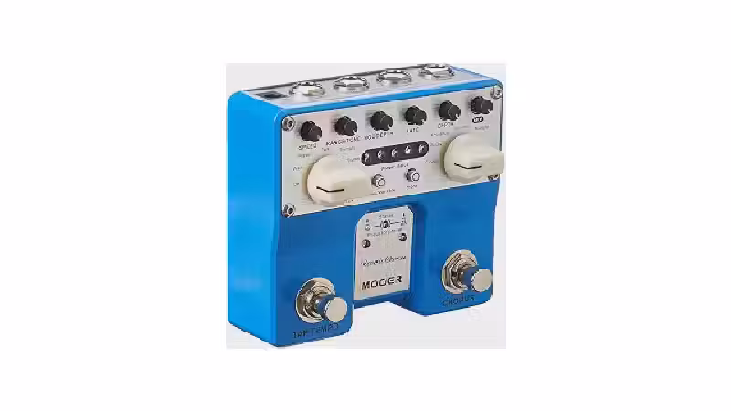 Qual o Melhor Pedal de Chorus com Efeito de Leslie