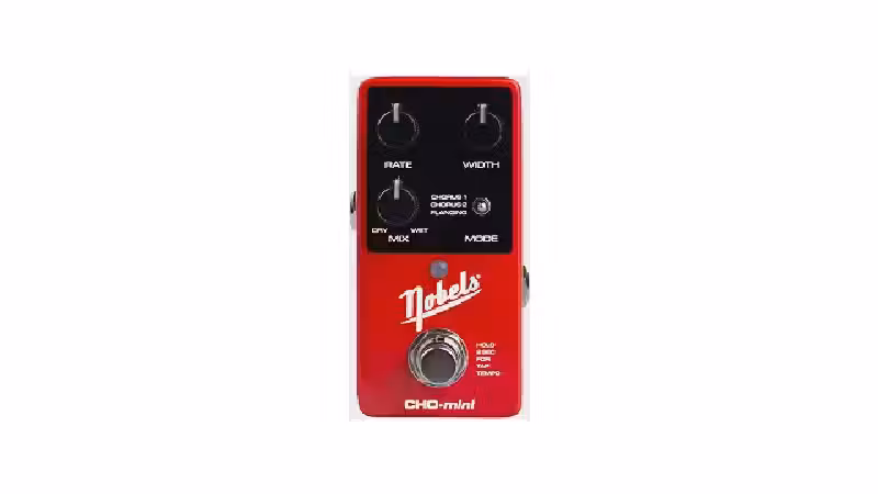 Qual o melhor pedal de chorus estéreo? 6 Opções