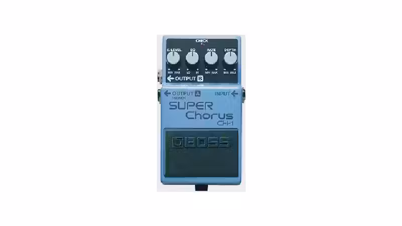 Qual o melhor pedal de chorus para guitarra: Guia Pro
