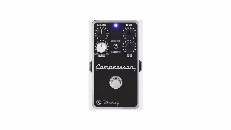 Qual o Melhor Pedal de Compressor para Guitarra: Guia de Timbre