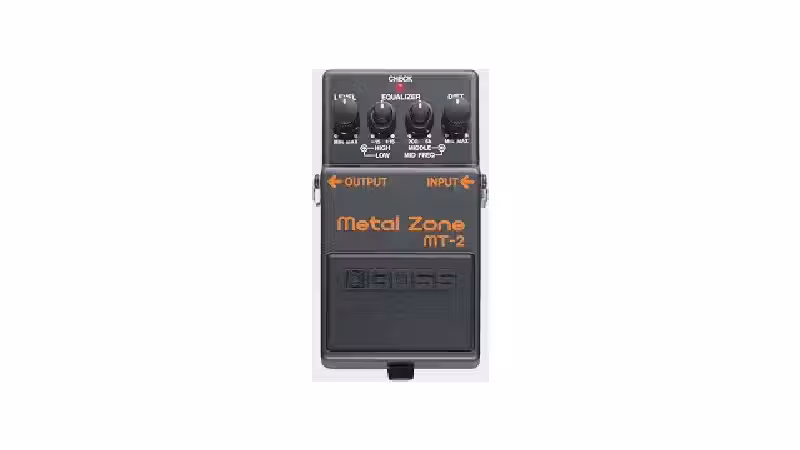 Qual o Melhor Pedal de Distorção para Metal? Guia