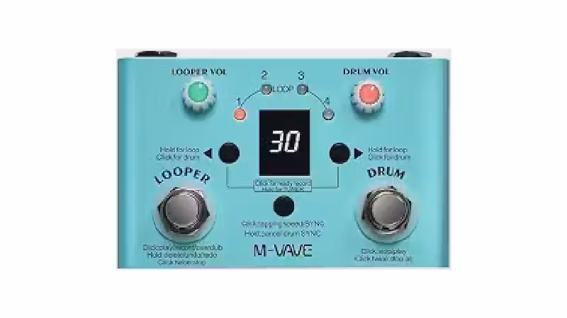 Qual o melhor pedal de looper para gravar bases: 10 Modelos