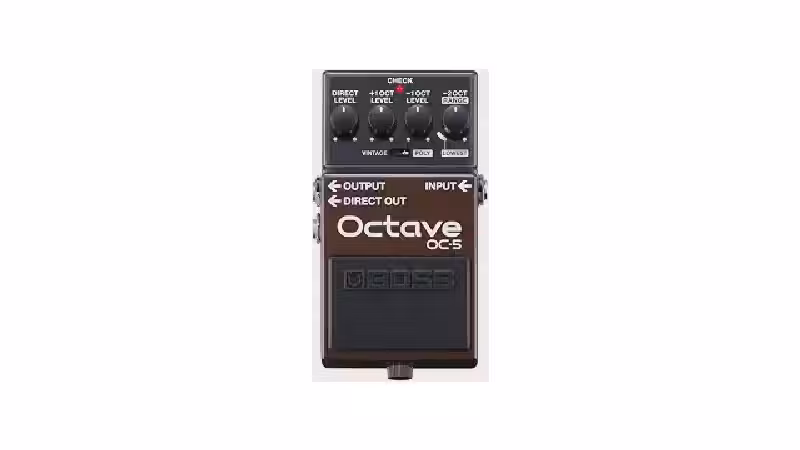 Qual o melhor pedal de oitavador para guitarra? Guia