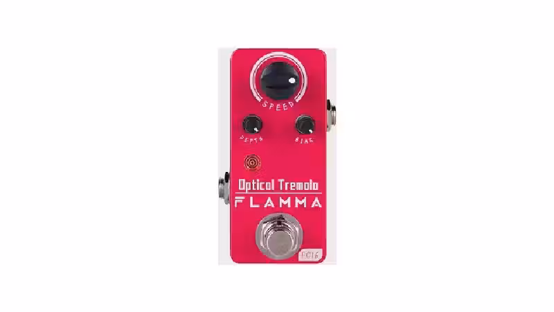 Qual o Melhor Pedal de Tremolo Óptico: Análise de 5