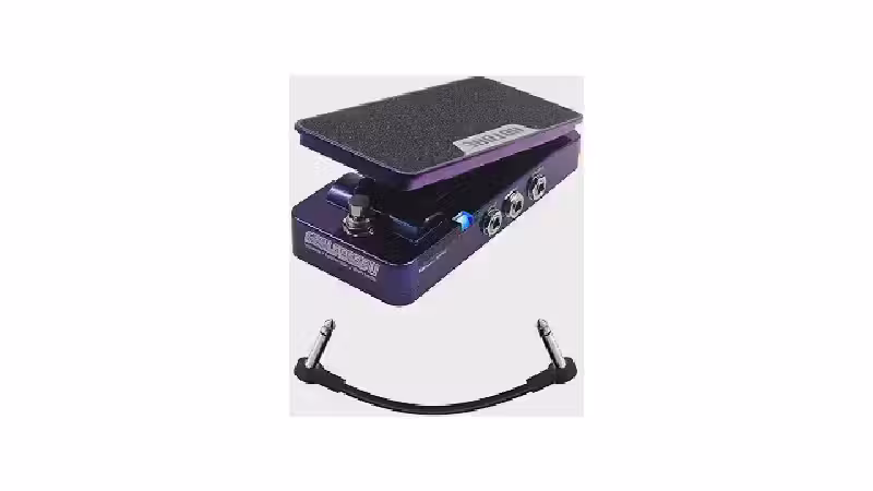 Qual o melhor pedal de wah wah e volume? 8 Opções 2 em 1