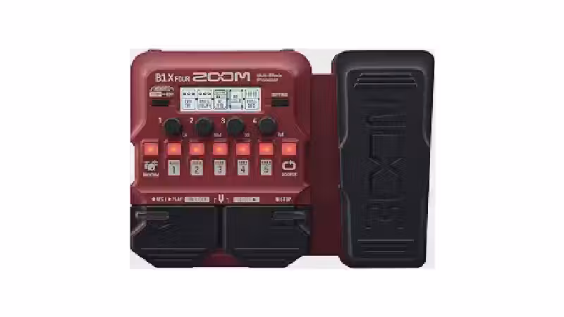 Qual o Melhor Pedal Multiefeitos para Guitarra? 8 Portáteis