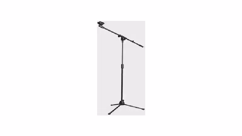Qual o melhor pedestal para microfone: Girafa ou Reto?