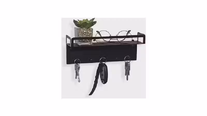 Qual o Melhor Porta Chave com Prateleira?