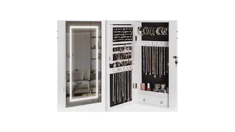 Qual o Melhor Porta Joias com Espelho para Organizar