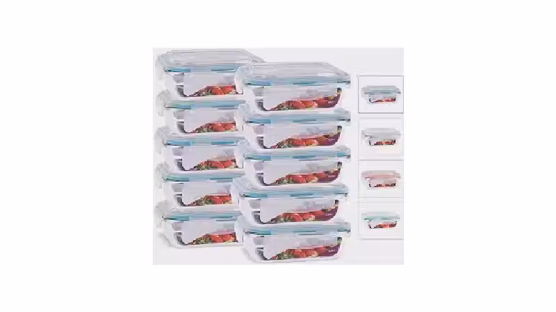 Qual o Melhor Pote de Vidro para Marmita: 10 Kits