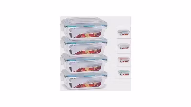 Qual o Melhor Pote de Vidro Retangular? Análise de 7 Kits