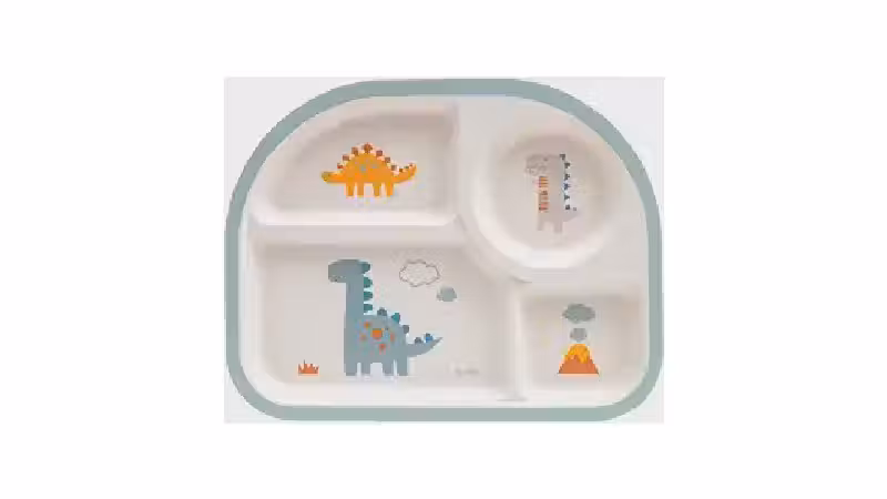 Qual o Melhor Prato com Divisórias para Bebê? Silicone vs Plástico
