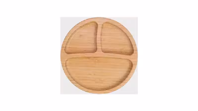 Qual o Melhor Prato de Bambu para Bebê? 10 com Ventosa