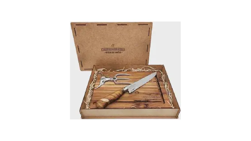 Qual o Melhor Presente para quem Ama Churrasco: 10 Kits