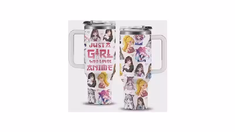 Qual o melhor presente para quem é fã de animes: Canecas e Copos