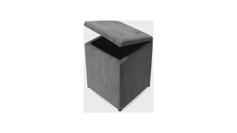 Qual o melhor puff baú para guardar objetos na sala? Análise de 10 Modelos
