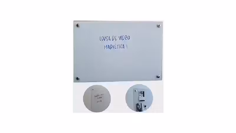 Qual o Melhor Quadro Branco de Vidro? Parede ou Mesa