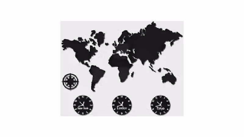 Qual o Melhor Relógio com Fuso Horário Mundial?