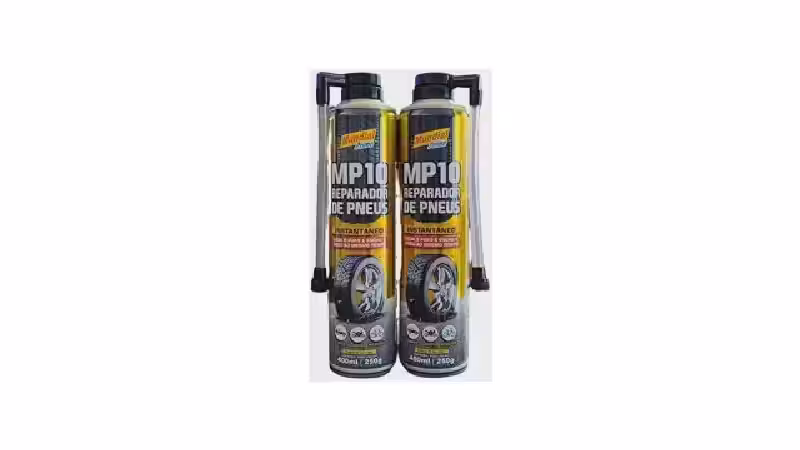 Qual o melhor reparador de pneus para motos: Spray vs Kit?