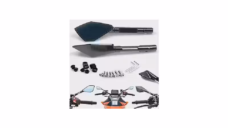 Qual o Melhor Retrovisor Esportivo para Moto? Guia 10