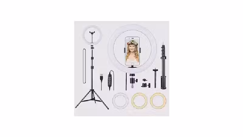 Qual o Melhor Ring Light Para Iluminação de Selfies? Guia