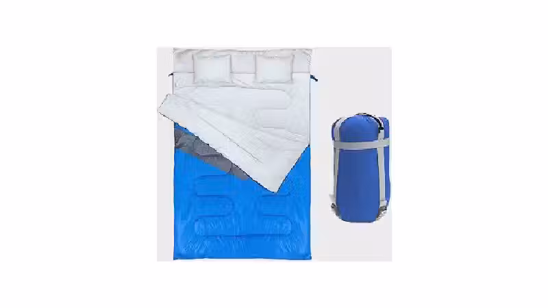 Qual o melhor saco de dormir para casal? Conforto a dois