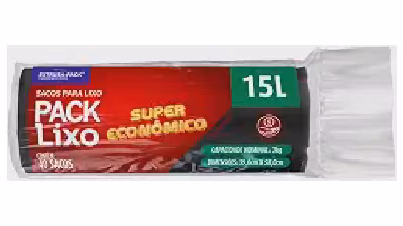 Qual o melhor saco de lixo? Guia de Litros e Força