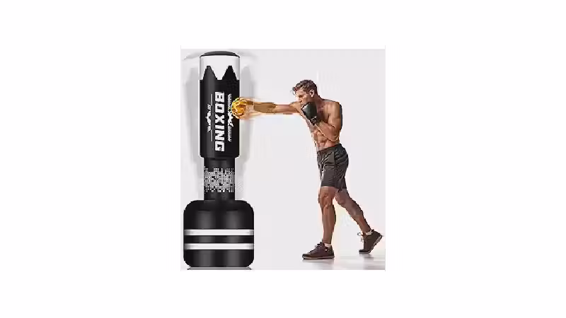 Qual o melhor saco de pancada de chão (torre)?