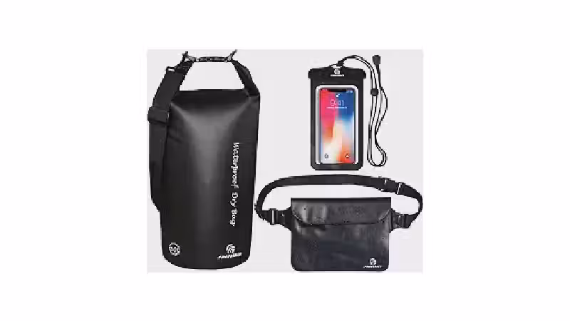 Qual o melhor saco estanque para proteger celular no caiaque: Bolsa ou Capa?
