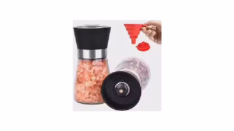 Qual o Melhor Saleiro para Sal Grosso: Pote ou Moedor?